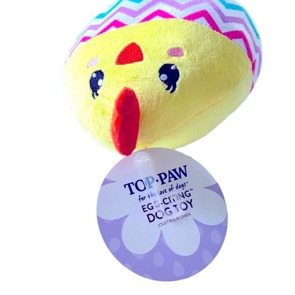 Top Paw Other - Top Paw Squishy Easter Egg Toy